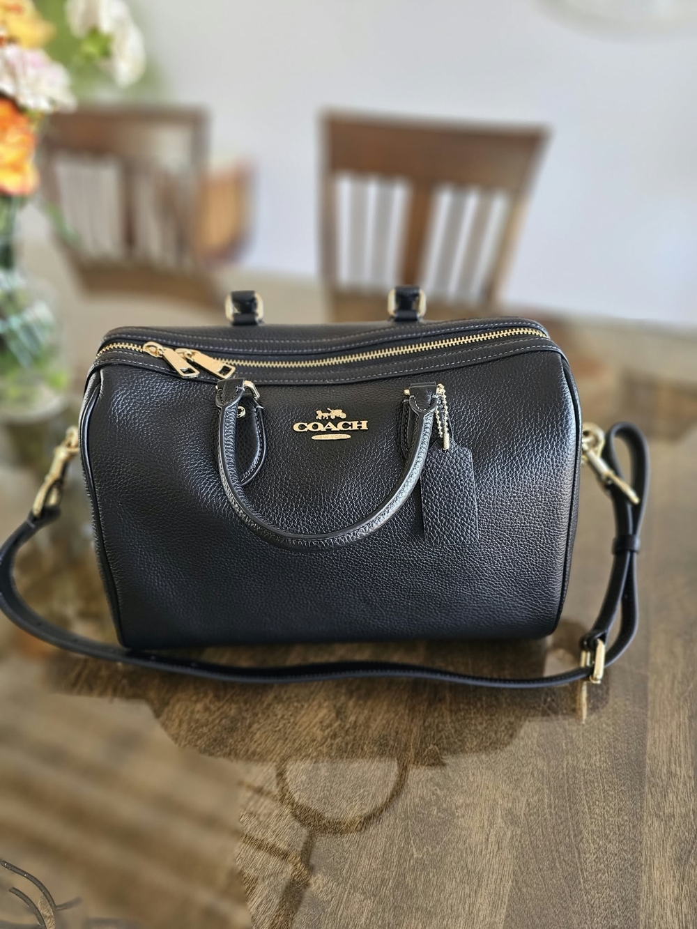 Coach Rowan Satchel, Soft Version